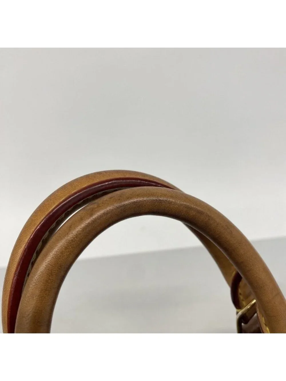 Louis Vuitton Handbag Monogram Alma BB Brown 2-Way